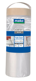 Turbo Cover-Abdeckfolie KOMFORT x 33 m