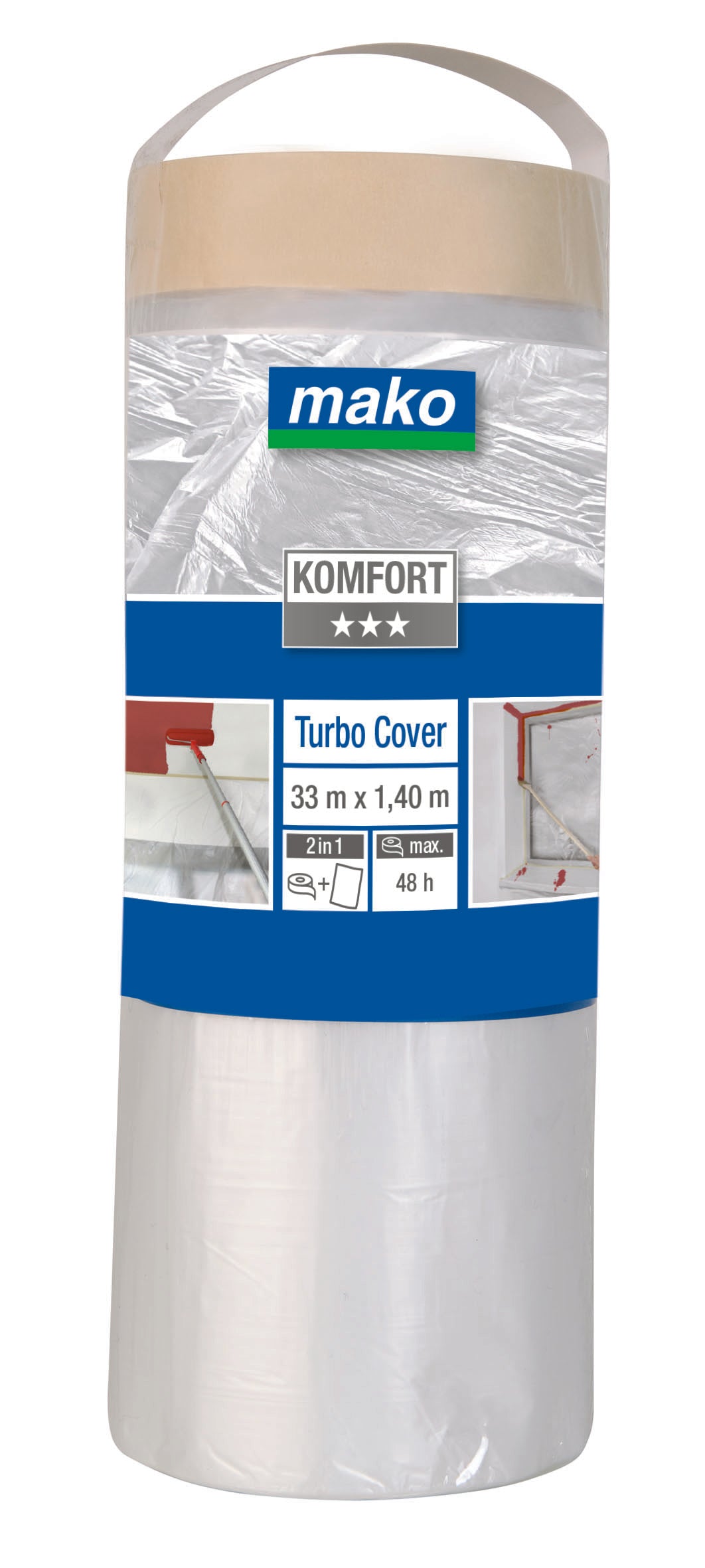 Turbo Cover-Abdeckfolie KOMFORT x 33 m