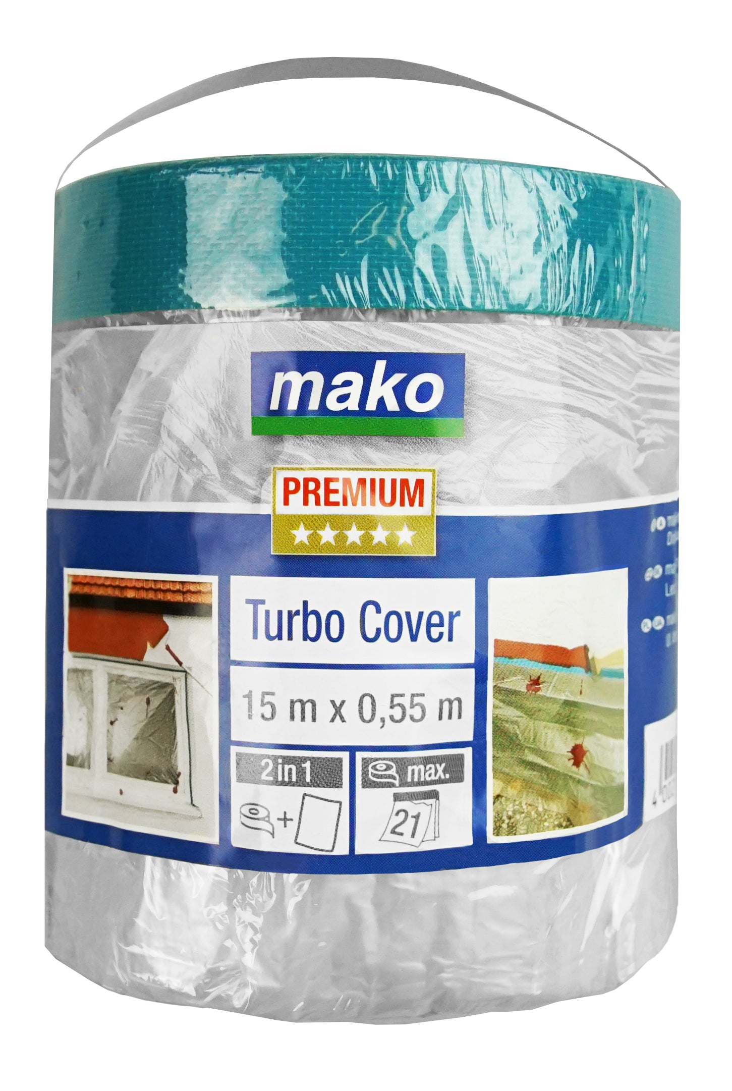 Turbo Cover-Abdeckfolie außen PREMIUM x 15 m