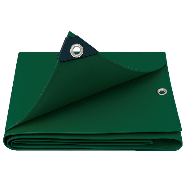 Pe-Gewebeplane 90G/M² Grün