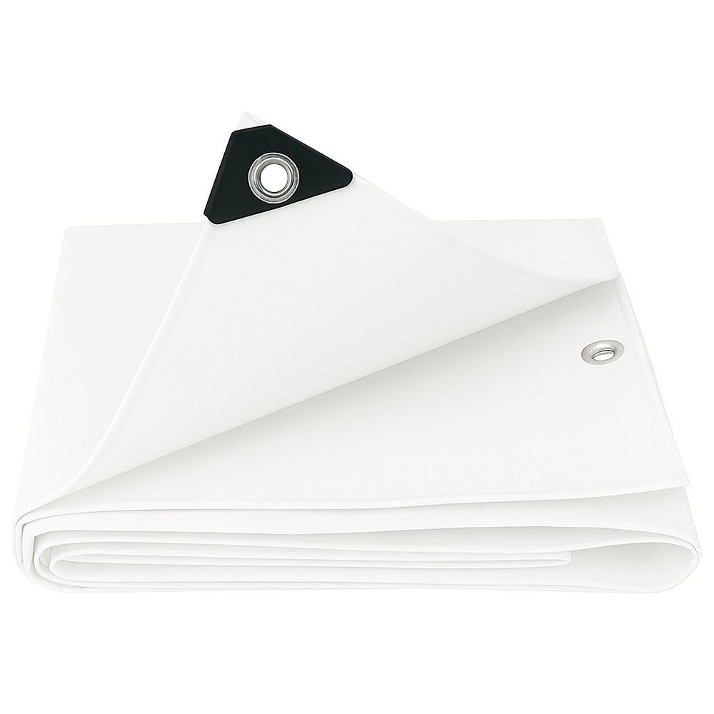 Pe-Gewebeplane 90G/M² Weiss — ISN Industrial Supplies Nord