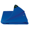 Pe-Gewebeplane 130G/M² Blau — ISN Industrial Supplies Nord