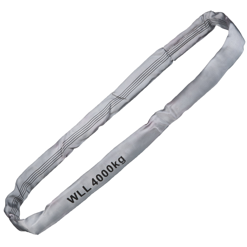 Rundschlinge, WLL 4000 Kg, Grau — ISN Industrial Supplies Nord