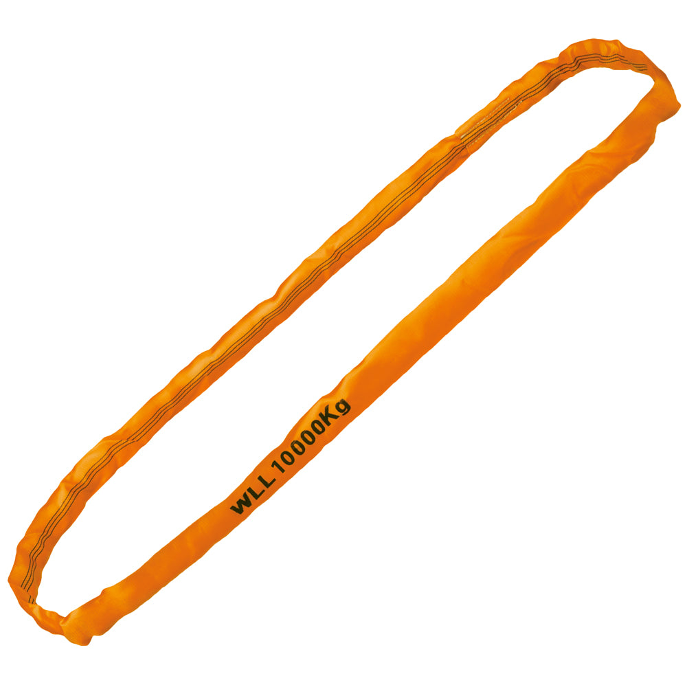 Rundschlinge, WLL 10000 Kg, Orange — ISN Industrial Supplies Nord