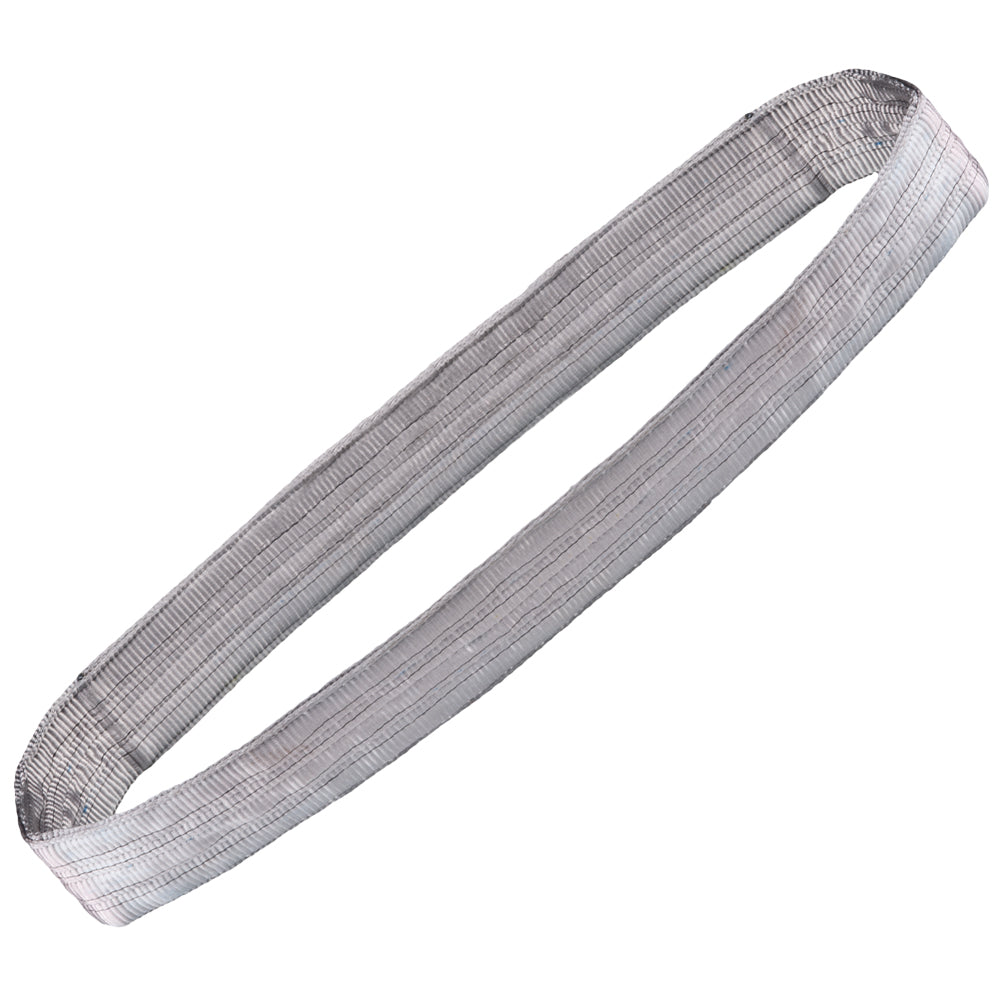 Einweg-Hebeband, DIN 60005, WLL 750Kg, Grau — ISN Industrial Supplies Nord