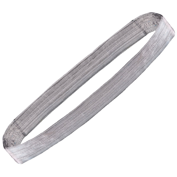 Einweg-Hebeband, DIN 60005, WLL 750Kg, Grau
