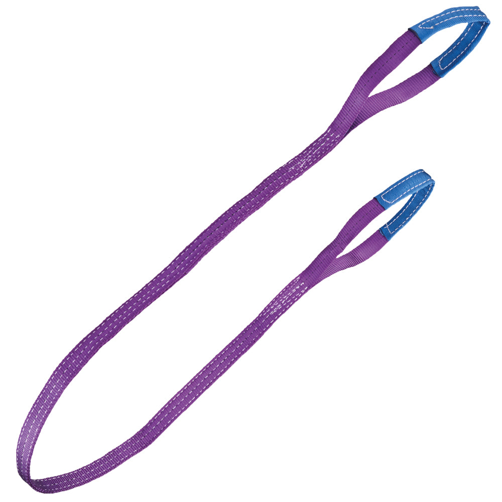 Hebeband, WLL 1000 Kg, Violett — ISN Industrial Supplies Nord