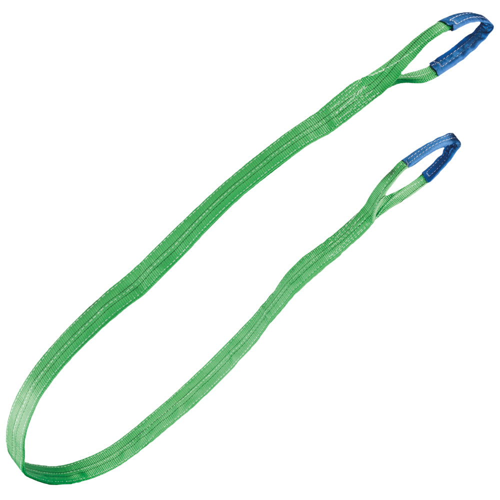 Hebeband, WLL 2000 Kg, Grün — ISN Industrial Supplies Nord