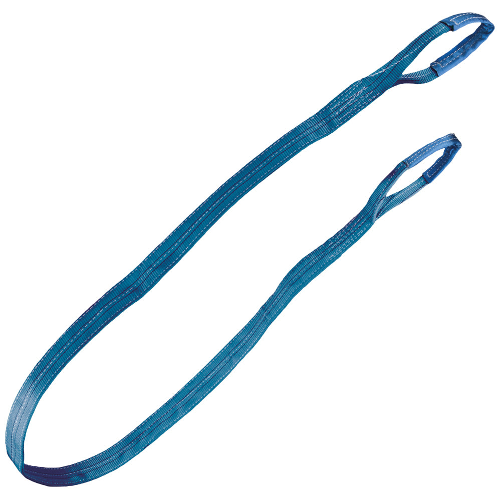 Hebeband, WLL 8000 Kg, Blau — ISN Industrial Supplies Nord