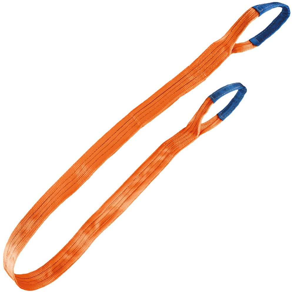 Hebeband, WLL 10.000 Kg,Orange — ISN Industrial Supplies Nord