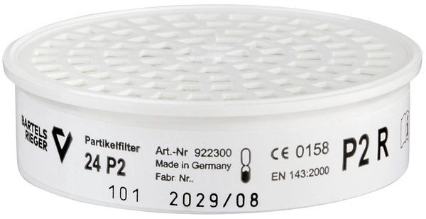 BartelsRieger Partikelfilter 24 P2 (Schutzklasse P2 R), 5 Stk.