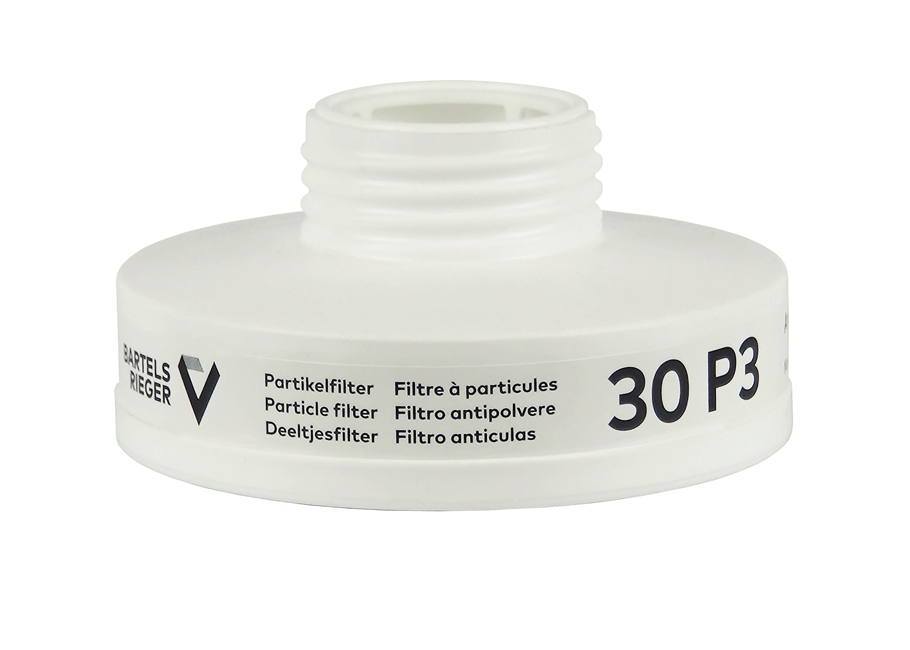 BartelsRieger Partikelfilter 30 P3 Schutzklasse P3 R D — ISN Industrial Supplies Nord