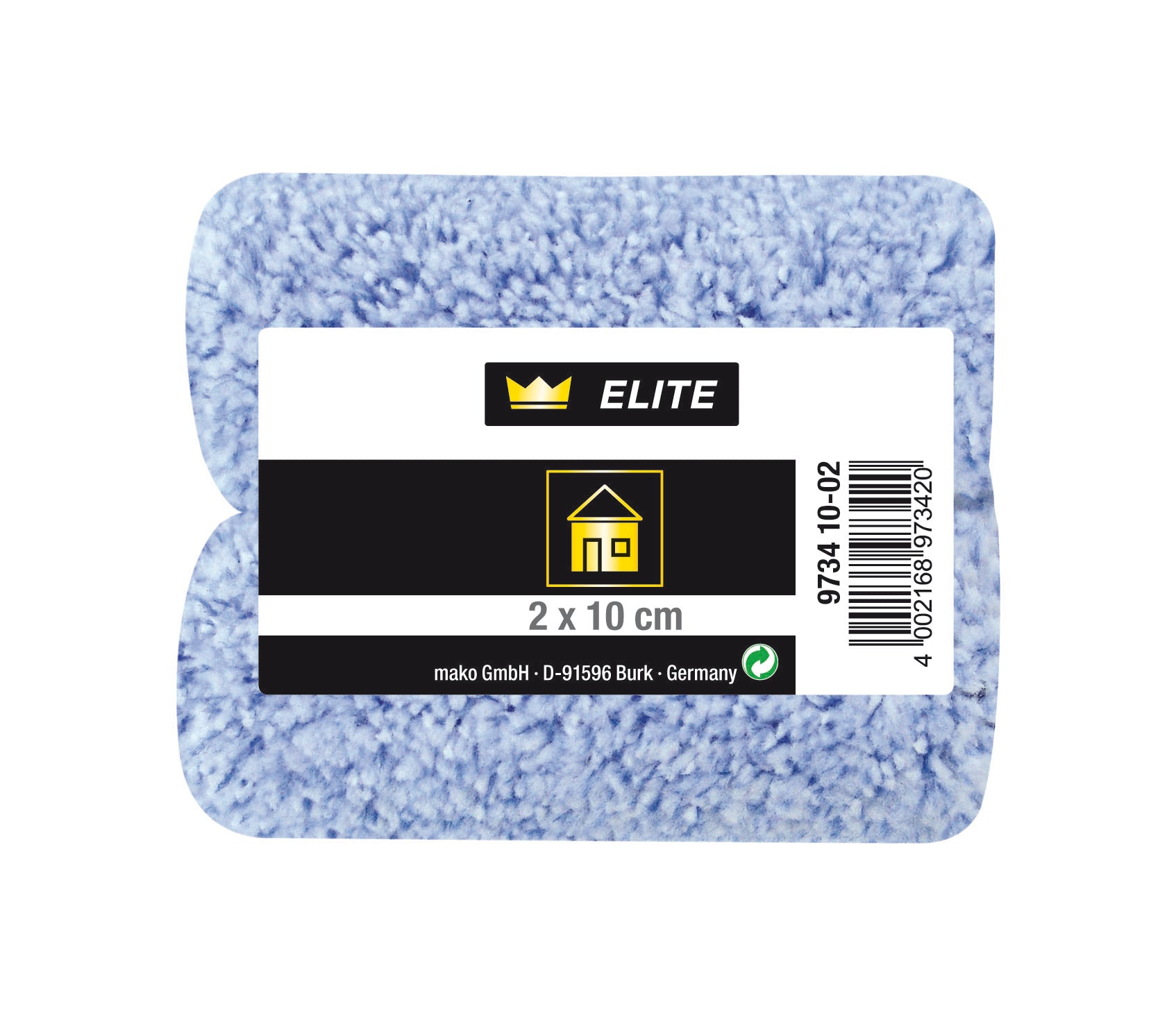 Heizkörper-Ersatzwalzen blue-tex ELITE Mikrofaser texturiert