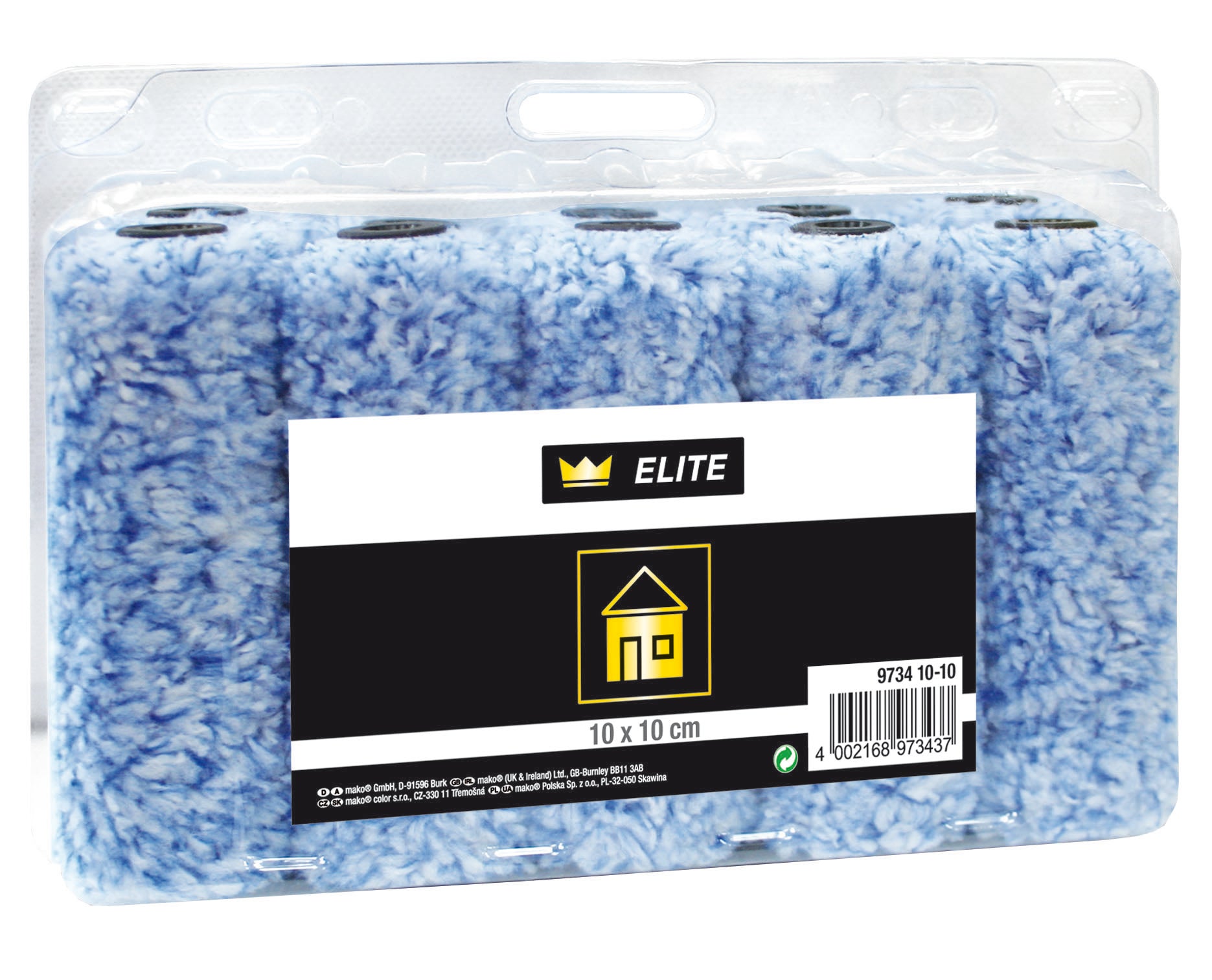 Heizkörper-Ersatzwalzen blue-tex ELITE Mikrofaser texturiert