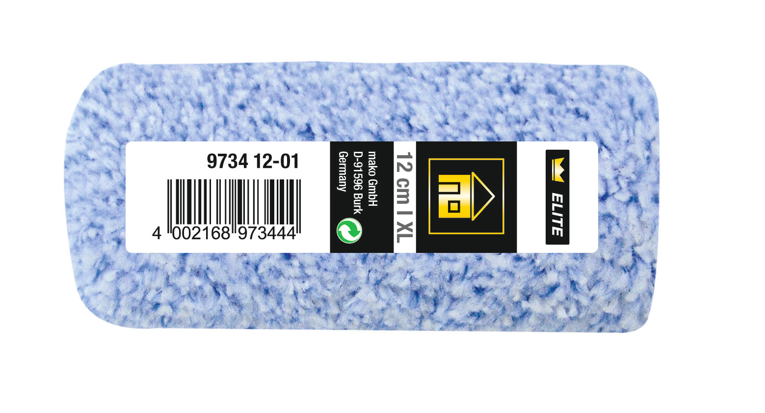 Heizkörper-Ersatzwalze blue-tex ELITE Mikrofaser texturiert