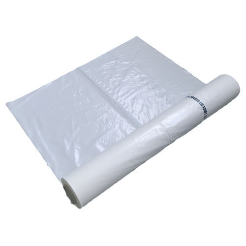 B1 Baufolie LDPE 4x50m schwer entflammbar für Baustellen — ISN Industrial Supplies Nord