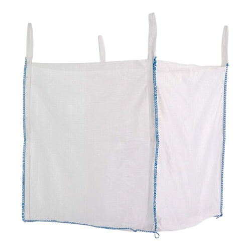 Big Bag unbeschichtet PP-Gewebe 1m³ für Bauschutt Sand und Schüttgut — ISN Industrial Supplies Nord