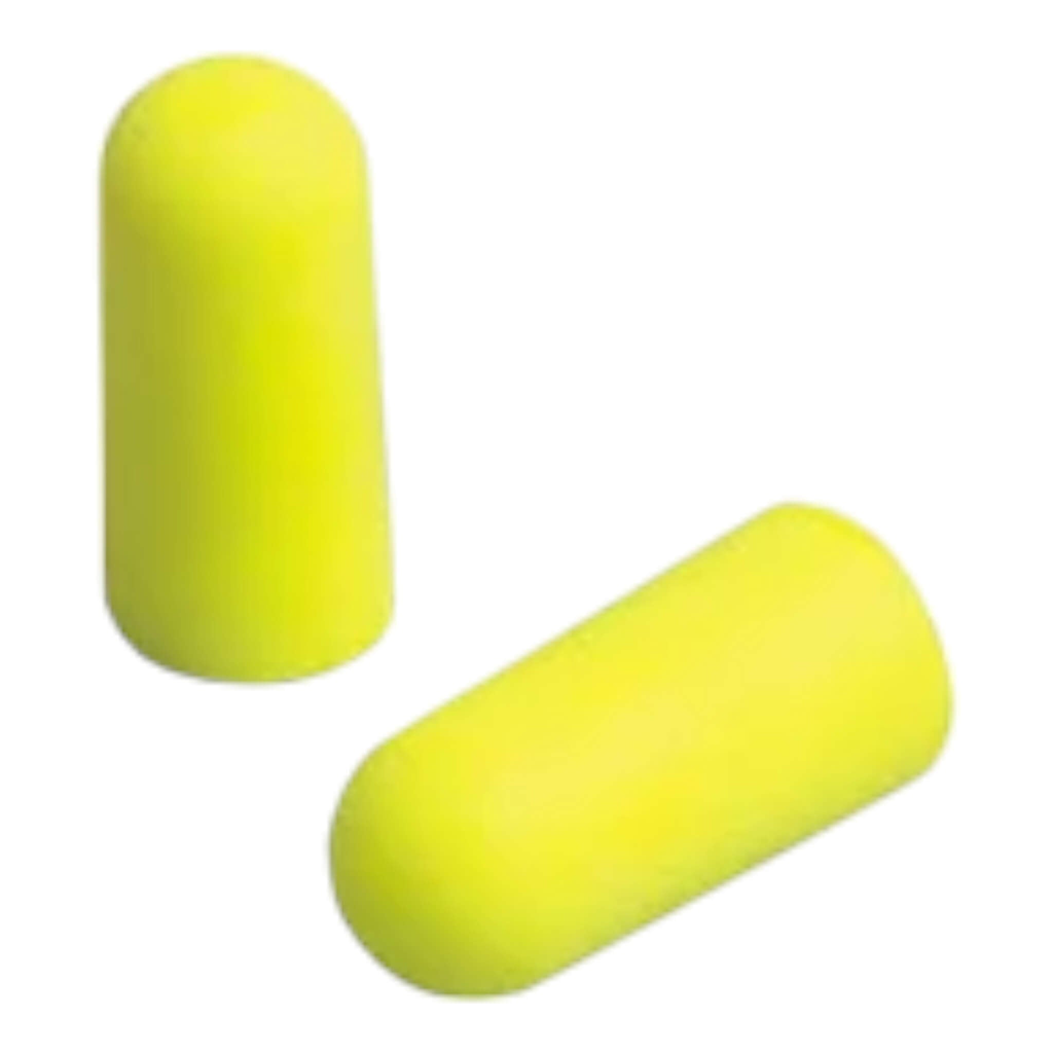 3M E-A-Rsoft Yellow Neons Gehörschutzstöpsel neongelb SNR 36 dB — ISN Industrial Supplies Nord