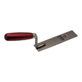 ISN Berliner Stecherkelle 40mm Stahl mit Holzgriff für Putz- und Spachtelarbeiten — ISN Industrial Supplies Nord
