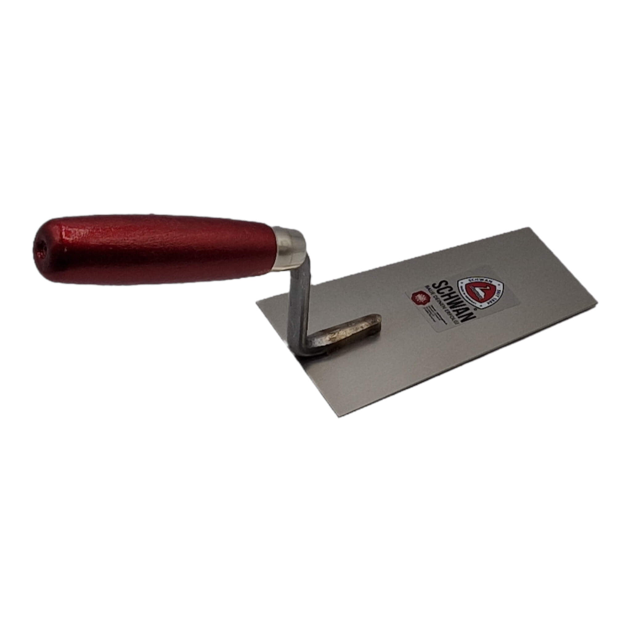 ISN Berner Putzkelle Stahl 140mm mit Holzgriff für Putz- und Glättarbeiten — ISN Industrial Supplies Nord