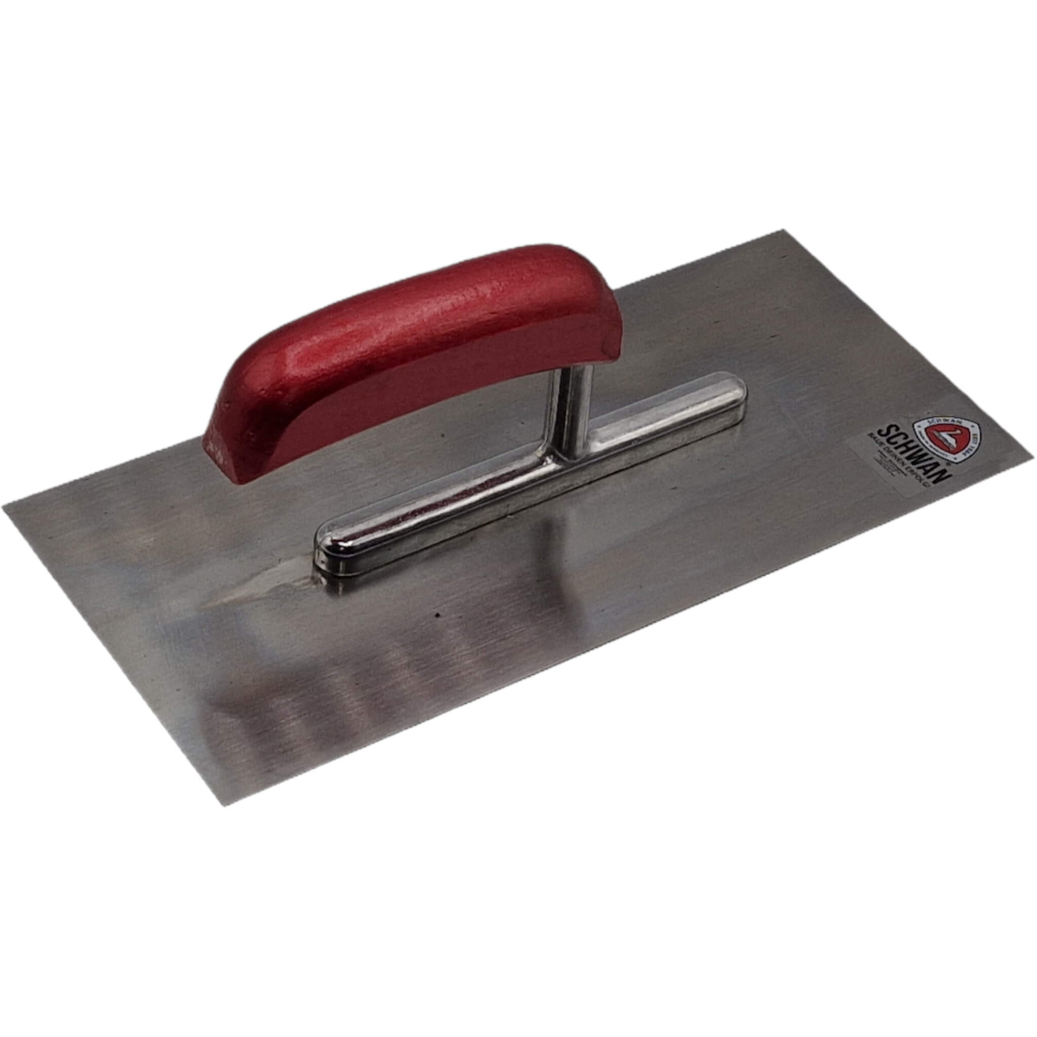 ISN Glättekelle Stahl 280x130mm für Putz- und Spachtelarbeiten auf großen Flächen — ISN Industrial Supplies Nord