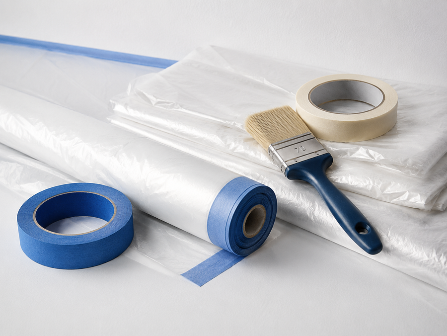 Klebebänder und Abdeckmaterial Kategoriebild — ISN Industrial Supplies Nord