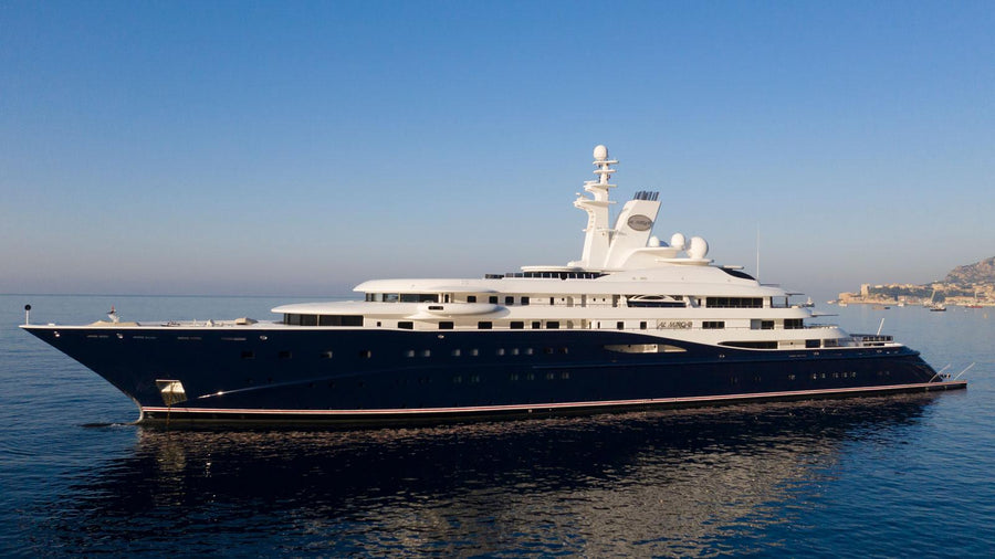 Motor Yacht AL Mirqab