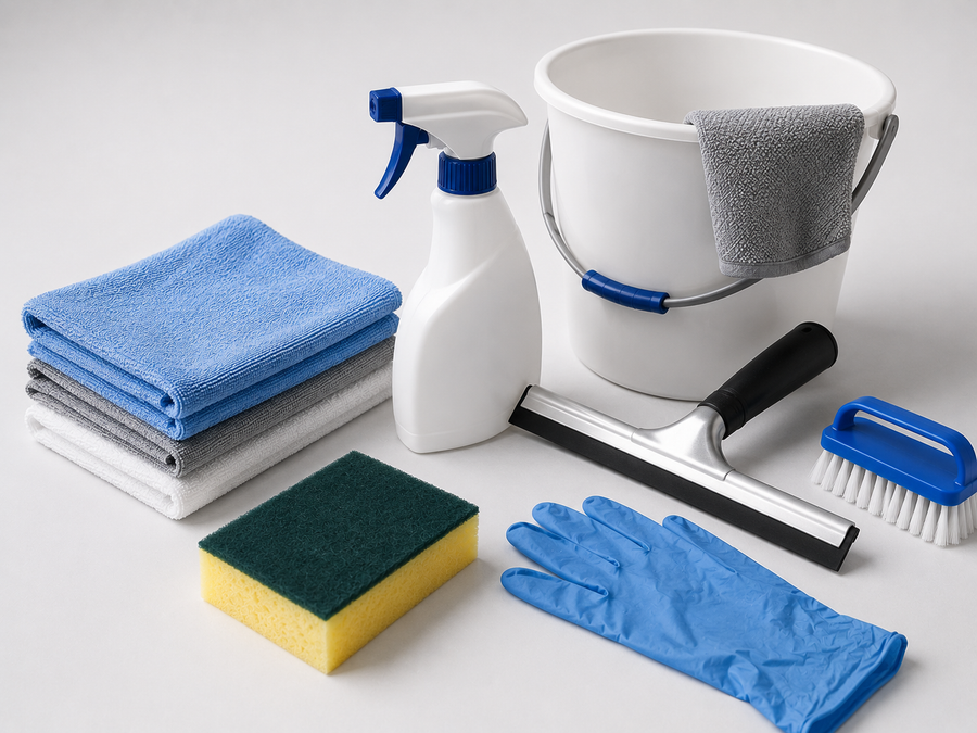 Schleifen und Reinigung Kategoriebild Schleifmittel Reinigungsprodukte — ISN Industrial Supplies Nord