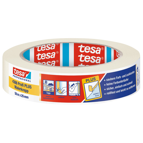 TESA Professional 4306 Profi PLUS Malerkrepp