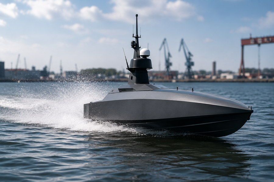 Ueberseedrohne Kraken K3