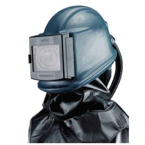 Honeywell Druckluft-Schutzhaube Commander II mit Bisonylschürze