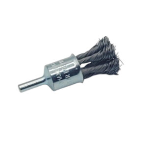 Pinselbürste 19 mm gezopfter Draht 0,35