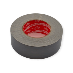 Gewebeklebeband Kip Steinband, silber 50m