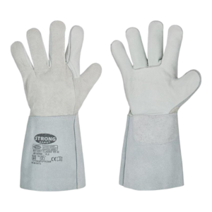 VS53 Schweißerhandschuhe, grau