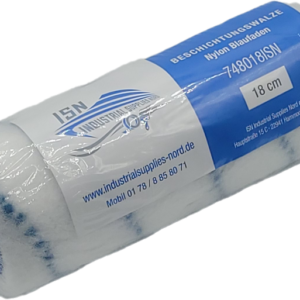 Beschichtungswalze Nylon Blaufaden