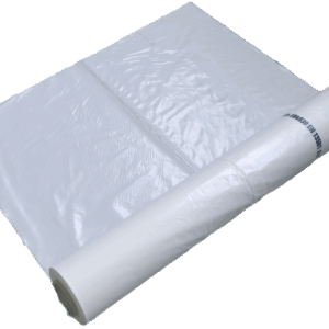 B1 Baufolie aus LDPE - 4x50m - schwer entflammbar