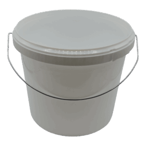 Kunststoff Eimer rund – ohne Deckel